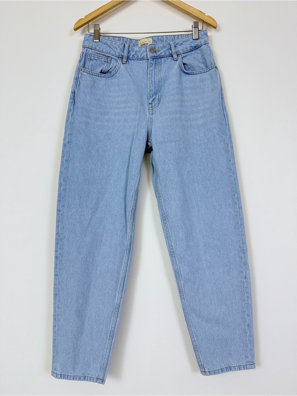 Sezane Denim Jeans Light Wash High Rise  Size 38 US 6